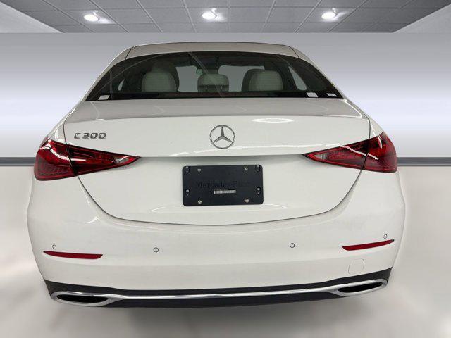 new 2025 Mercedes-Benz C-Class car, priced at $51,085