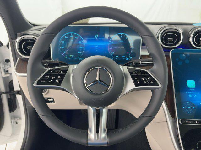 new 2025 Mercedes-Benz C-Class car, priced at $51,085