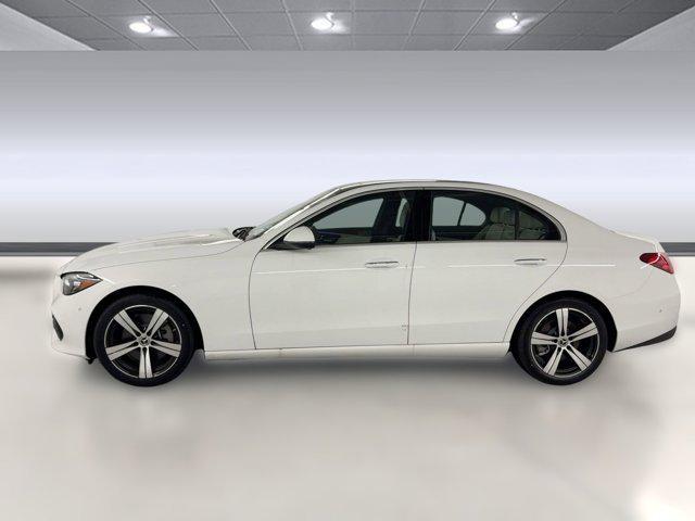 new 2025 Mercedes-Benz C-Class car, priced at $51,085