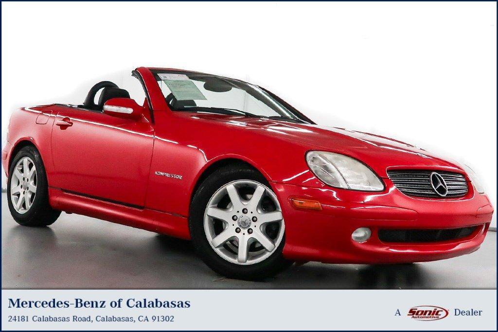 used 2004 Mercedes-Benz SLK-Class car, priced at $10,999