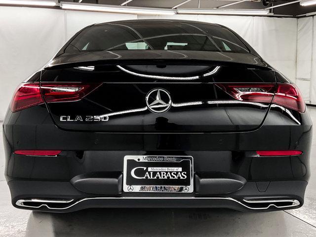 new 2025 Mercedes-Benz CLA 250 car, priced at $46,320