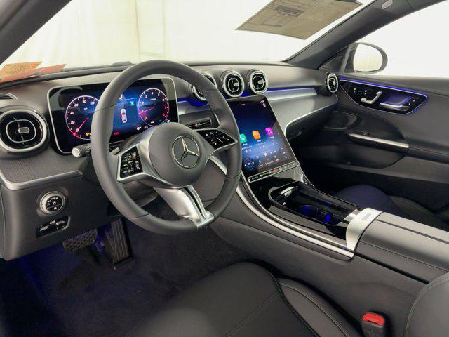 new 2025 Mercedes-Benz C-Class car, priced at $51,685