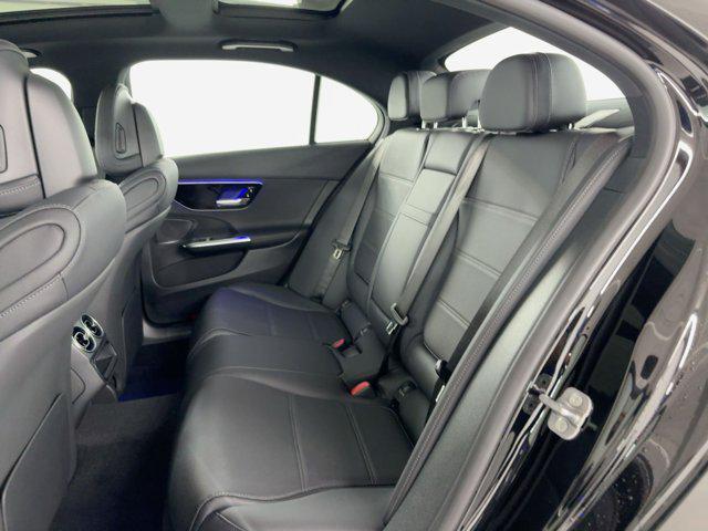 new 2025 Mercedes-Benz C-Class car, priced at $51,685