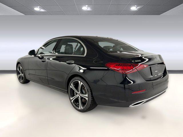 new 2025 Mercedes-Benz C-Class car, priced at $51,685
