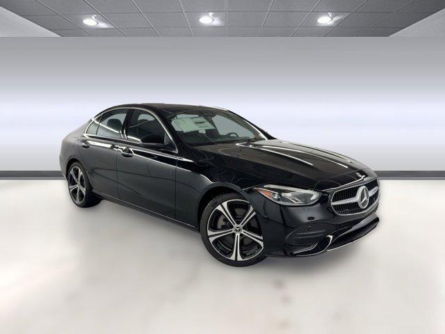 new 2025 Mercedes-Benz C-Class car, priced at $51,685