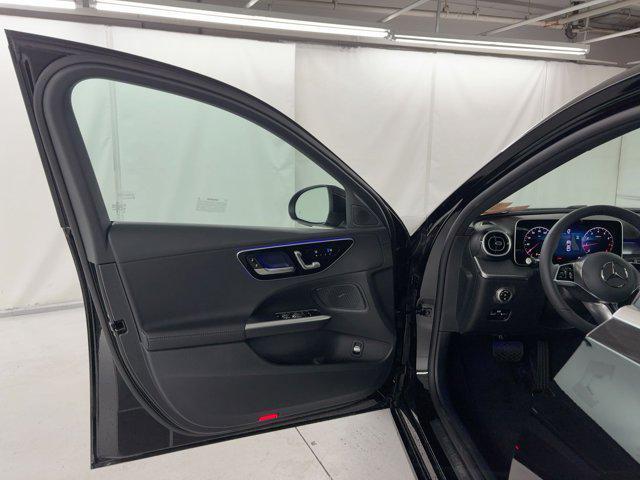 new 2025 Mercedes-Benz C-Class car, priced at $51,685