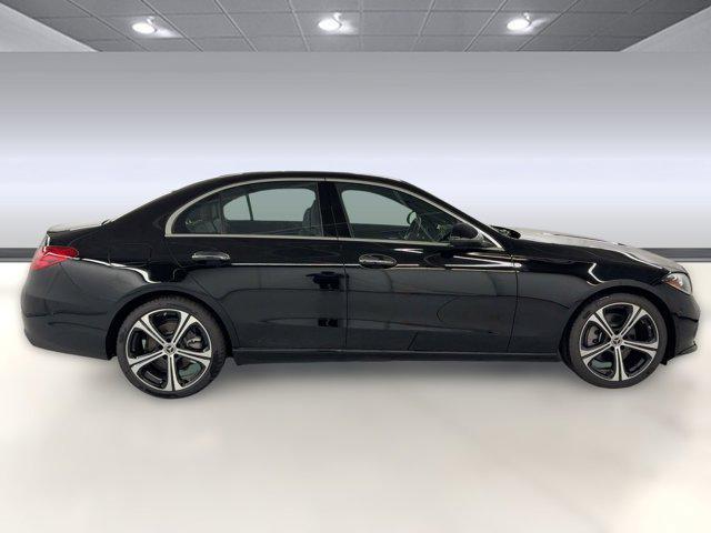 new 2025 Mercedes-Benz C-Class car, priced at $51,685