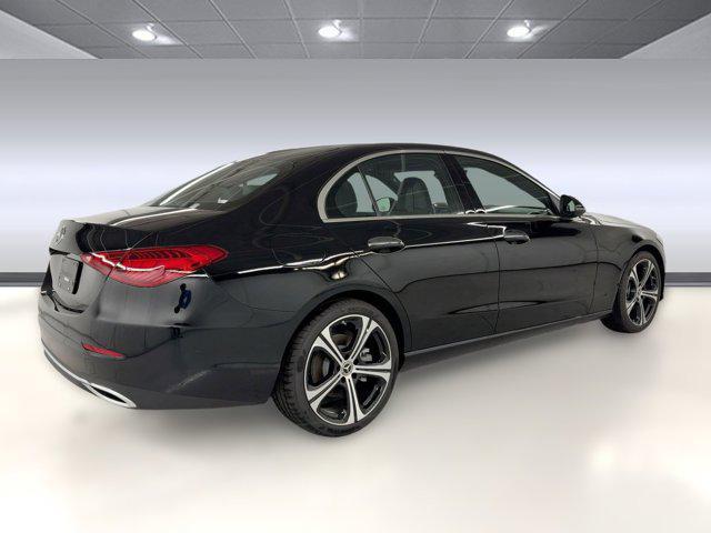 new 2025 Mercedes-Benz C-Class car, priced at $51,685