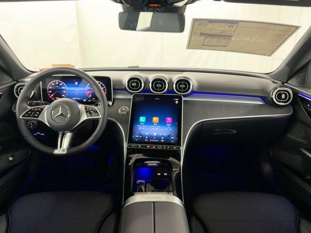 new 2025 Mercedes-Benz C-Class car, priced at $51,685
