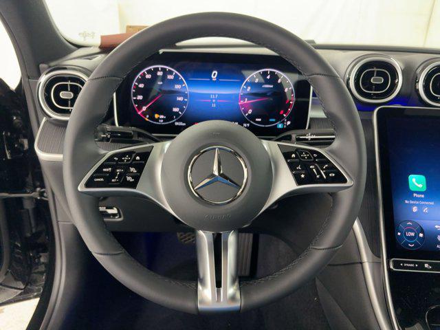 new 2025 Mercedes-Benz C-Class car, priced at $51,685