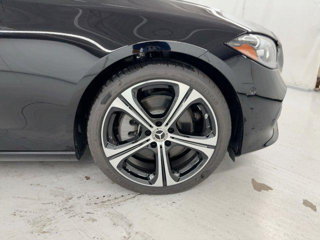 new 2025 Mercedes-Benz C-Class car, priced at $51,685