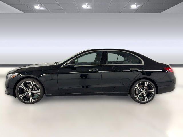 new 2025 Mercedes-Benz C-Class car, priced at $51,685