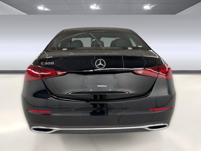 new 2025 Mercedes-Benz C-Class car, priced at $51,685