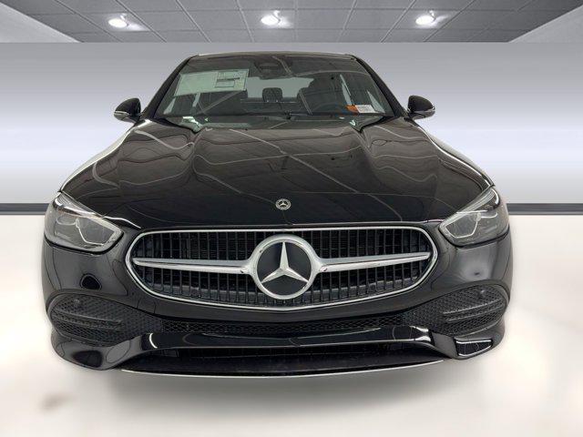 new 2025 Mercedes-Benz C-Class car, priced at $51,685