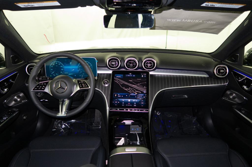 new 2024 Mercedes-Benz C-Class car, priced at $52,141