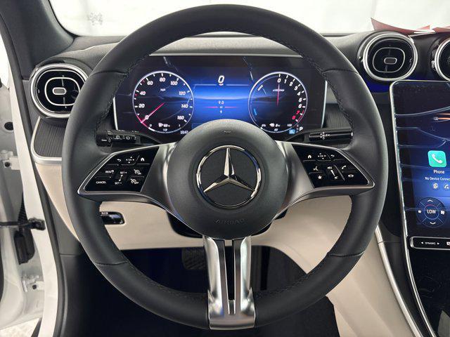 new 2025 Mercedes-Benz GLC 350e car, priced at $61,700