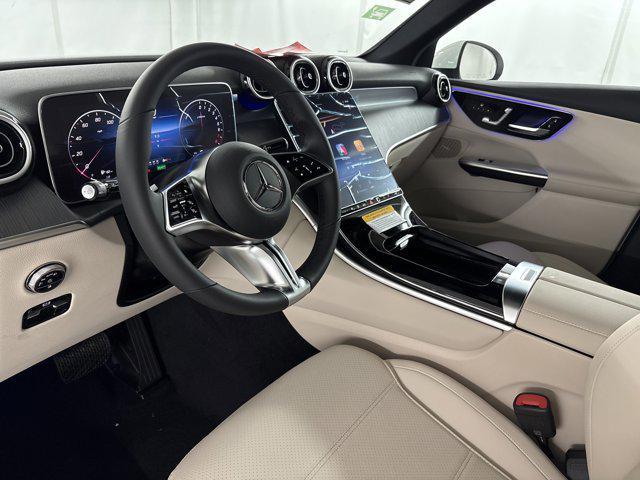 new 2025 Mercedes-Benz GLC 350e car, priced at $61,700