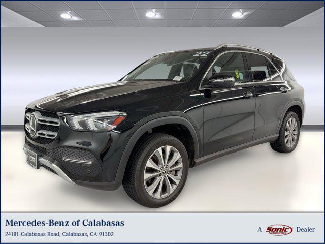 used 2022 Mercedes-Benz GLE 350 car, priced at $36,999