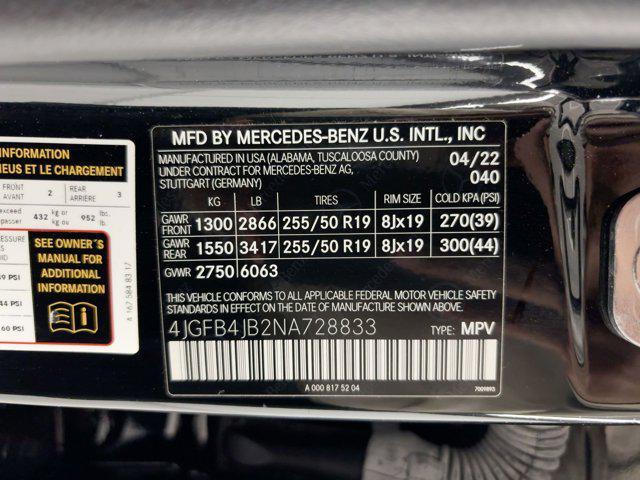 used 2022 Mercedes-Benz GLE 350 car, priced at $36,698