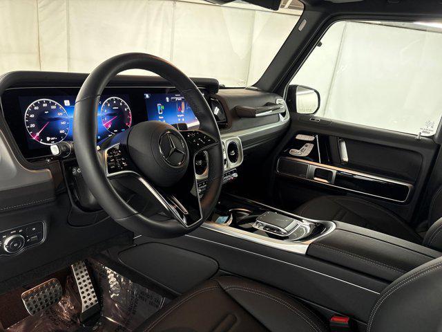 used 2025 Mercedes-Benz G-Class car, priced at $153,996