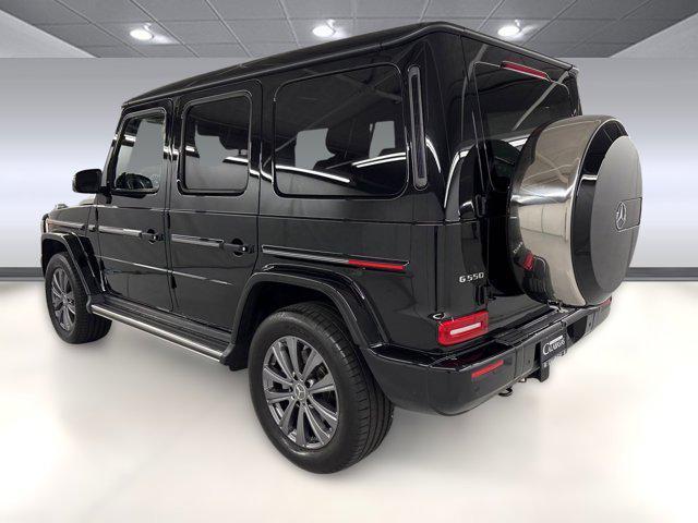 used 2025 Mercedes-Benz G-Class car, priced at $153,996