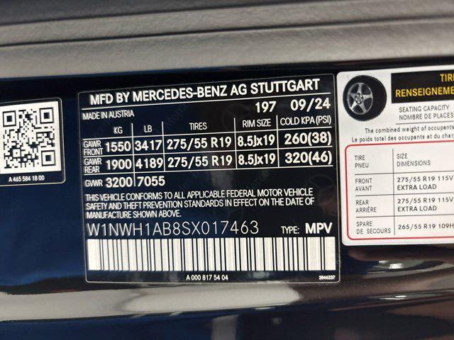 used 2025 Mercedes-Benz G-Class car, priced at $153,996