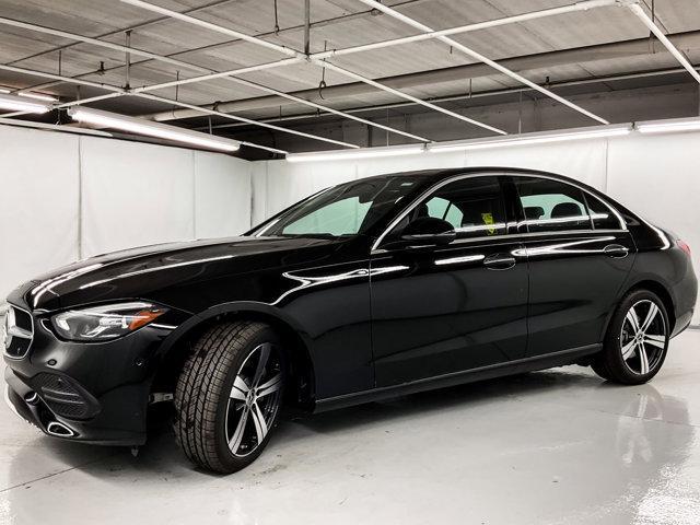 new 2025 Mercedes-Benz C-Class car, priced at $51,905