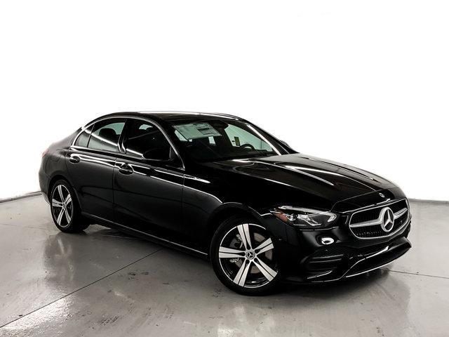 new 2025 Mercedes-Benz C-Class car, priced at $51,905