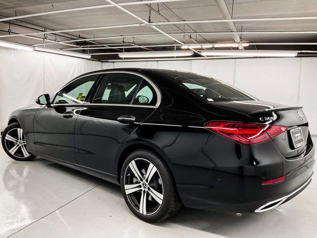 new 2025 Mercedes-Benz C-Class car, priced at $51,905