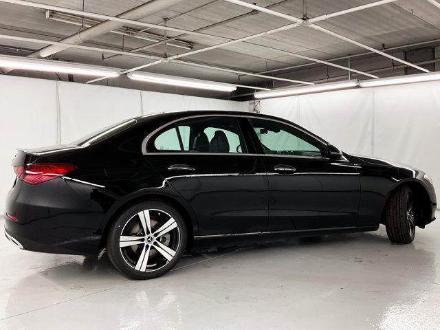 new 2025 Mercedes-Benz C-Class car, priced at $51,905