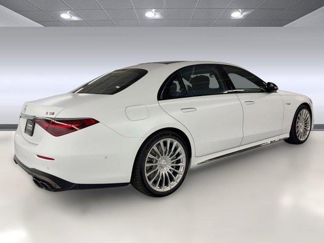 new 2026 Mercedes-Benz AMG S 63 E car, priced at $212,325