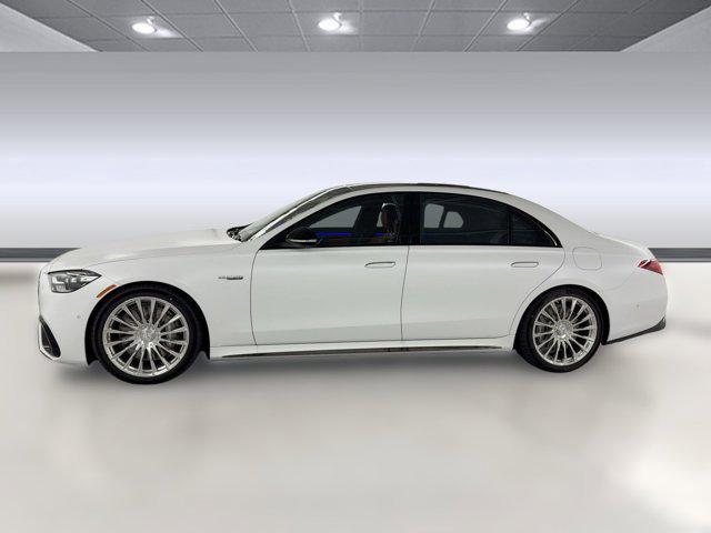 new 2026 Mercedes-Benz AMG S 63 E car, priced at $212,325