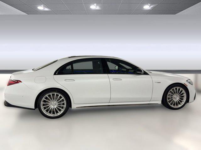 new 2026 Mercedes-Benz AMG S 63 E car, priced at $212,325