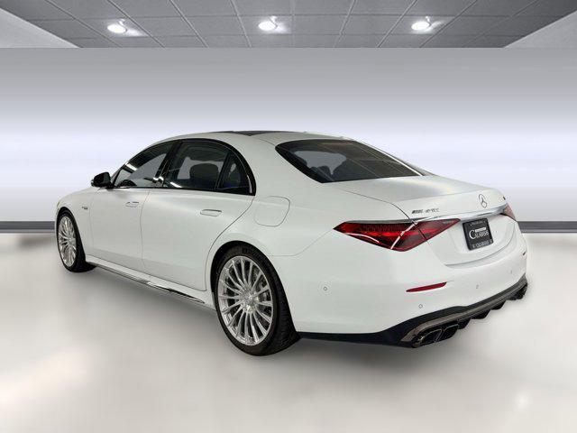 new 2026 Mercedes-Benz AMG S 63 E car, priced at $212,325