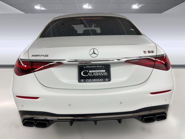 new 2026 Mercedes-Benz AMG S 63 E car, priced at $212,325