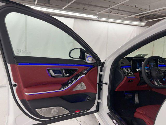 new 2026 Mercedes-Benz AMG S 63 E car, priced at $212,325