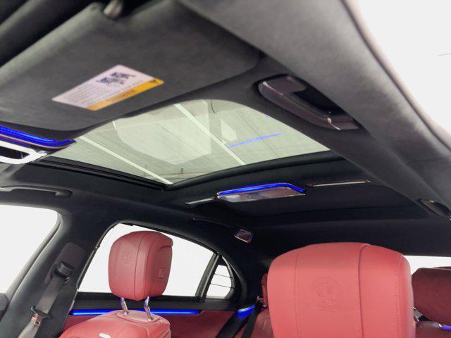 new 2026 Mercedes-Benz AMG S 63 E car, priced at $212,325