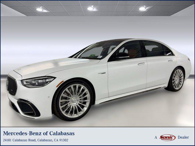 new 2026 Mercedes-Benz AMG S 63 E car, priced at $212,325