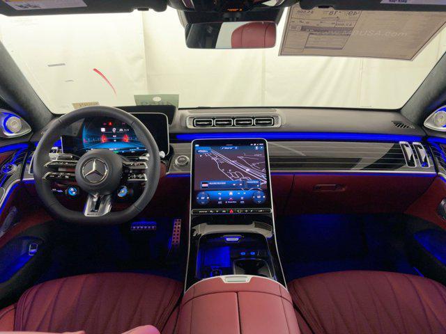 new 2026 Mercedes-Benz AMG S 63 E car, priced at $212,325