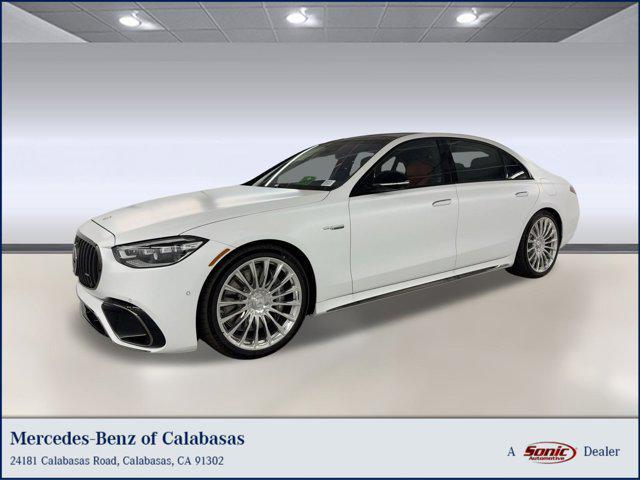 new 2026 Mercedes-Benz AMG S 63 E car, priced at $212,325