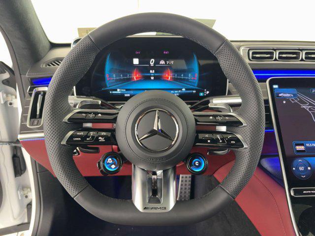 new 2026 Mercedes-Benz AMG S 63 E car, priced at $212,325