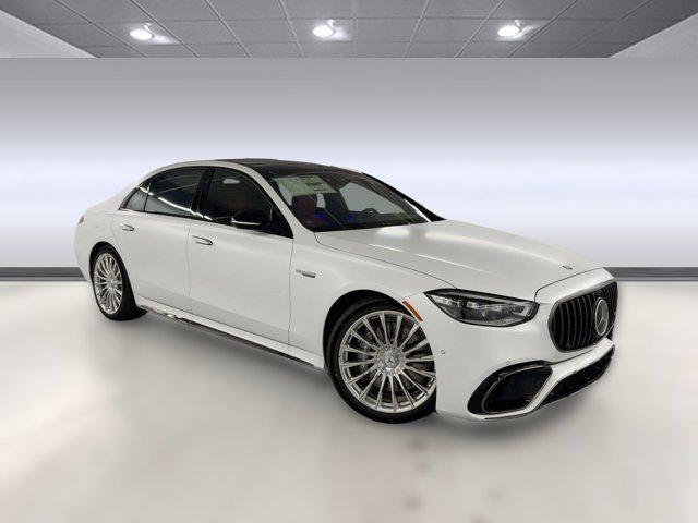 new 2026 Mercedes-Benz AMG S 63 E car, priced at $212,325