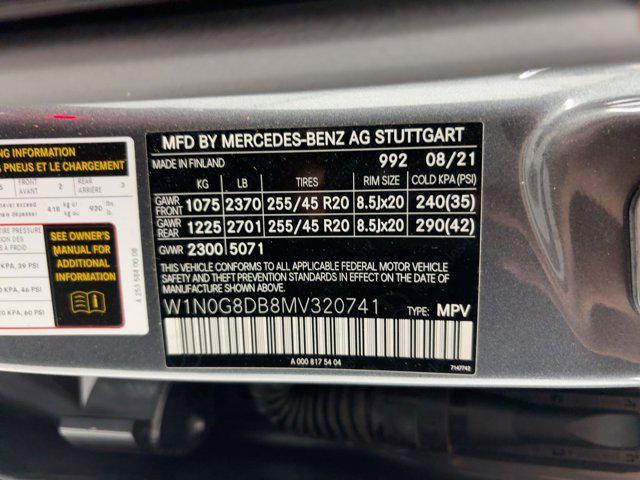 used 2021 Mercedes-Benz GLC 300 car, priced at $26,999