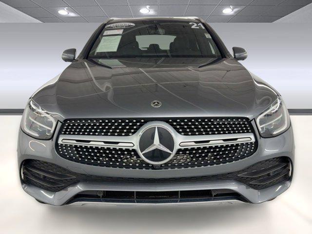 used 2021 Mercedes-Benz GLC 300 car, priced at $26,999