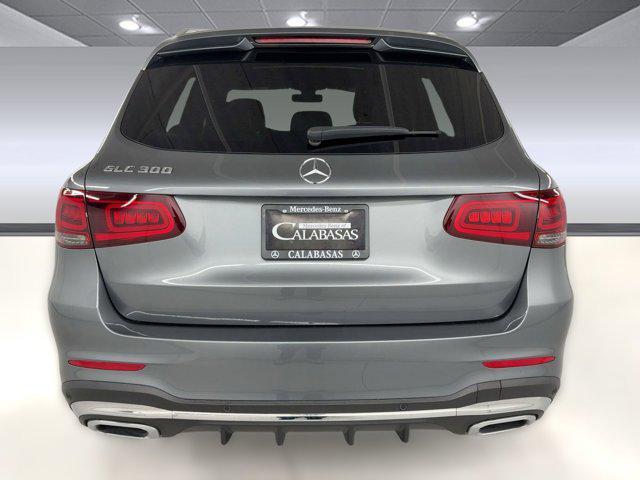 used 2021 Mercedes-Benz GLC 300 car, priced at $26,999