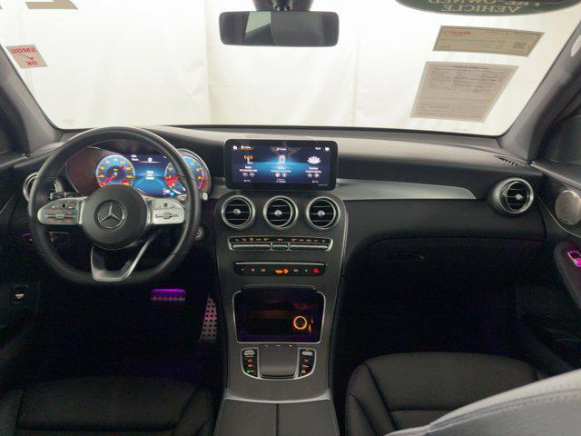 used 2021 Mercedes-Benz GLC 300 car, priced at $26,999