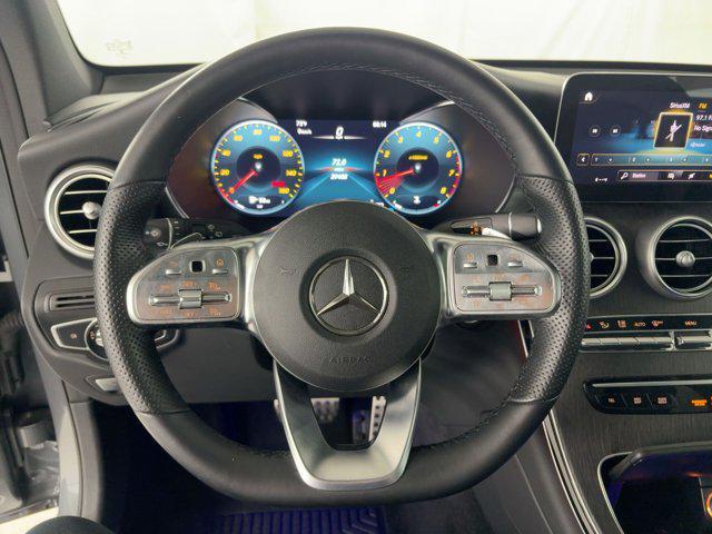 used 2021 Mercedes-Benz GLC 300 car, priced at $26,999