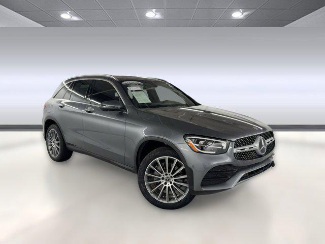 used 2021 Mercedes-Benz GLC 300 car, priced at $26,999