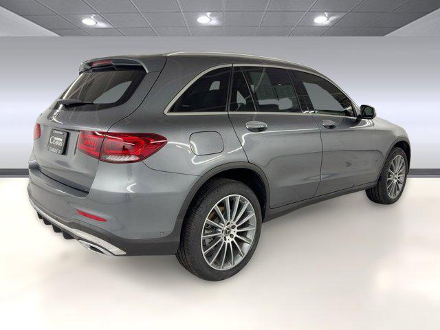 used 2021 Mercedes-Benz GLC 300 car, priced at $26,999