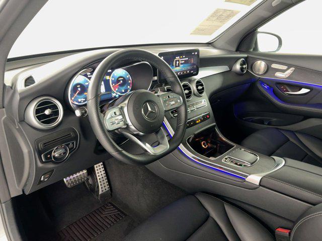 used 2021 Mercedes-Benz GLC 300 car, priced at $26,999
